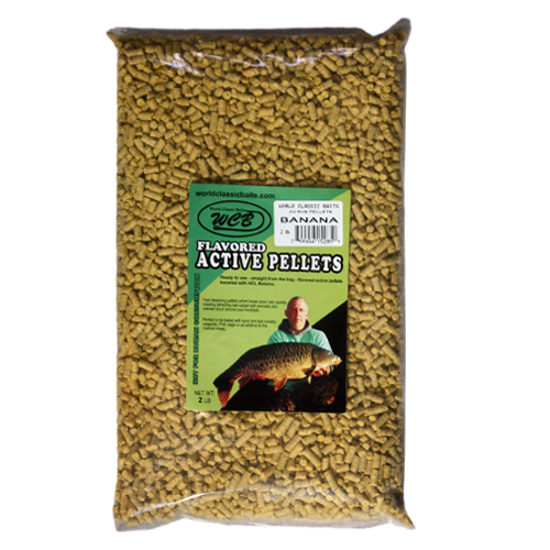 Picture of Carp Baits - Flavored Active Pellets